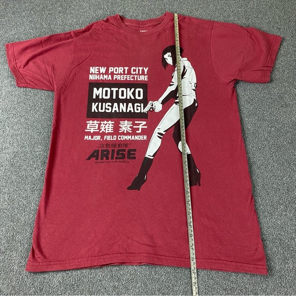 Arise Ghost In The Shell Arise Motoko Kusanagi Promo T-Shirt Men’s Size Large - Picture 3 of 6